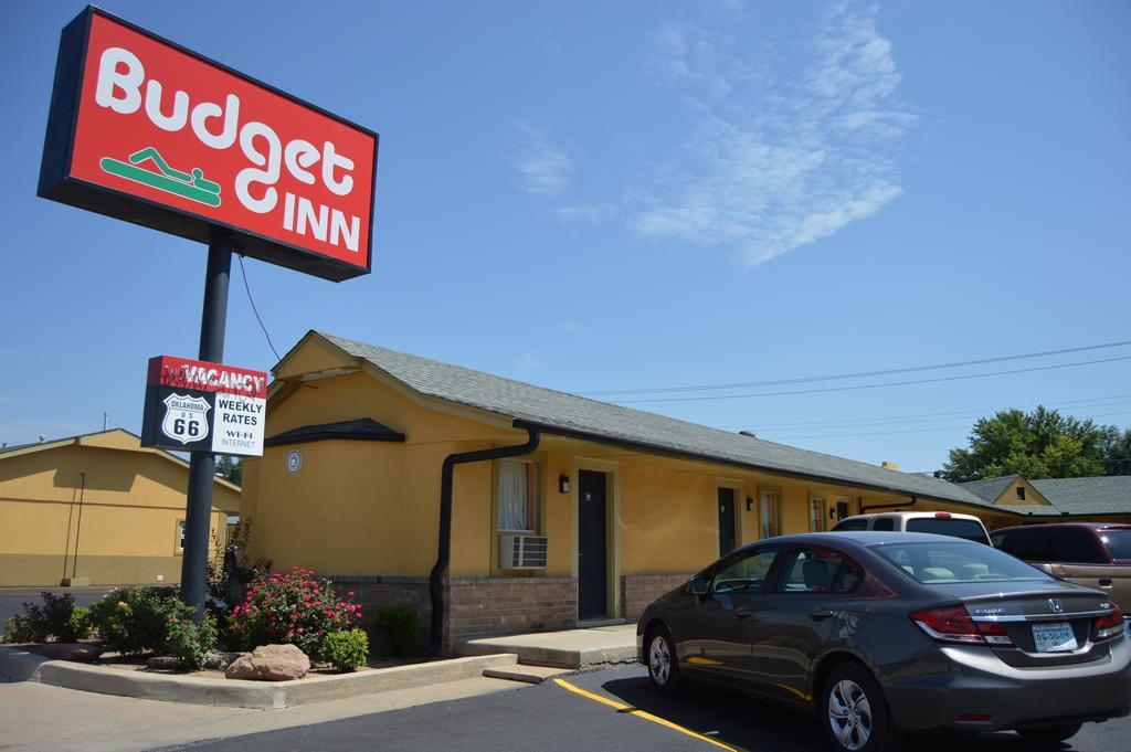 Budget Inn El Reno Екстер'єр фото