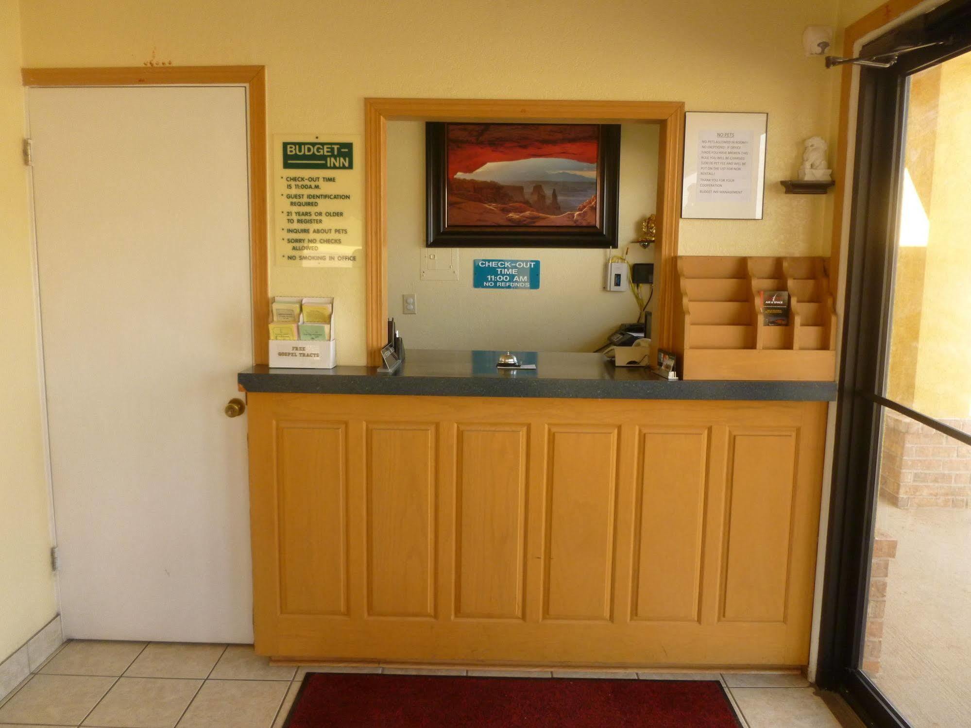 Budget Inn El Reno Екстер'єр фото