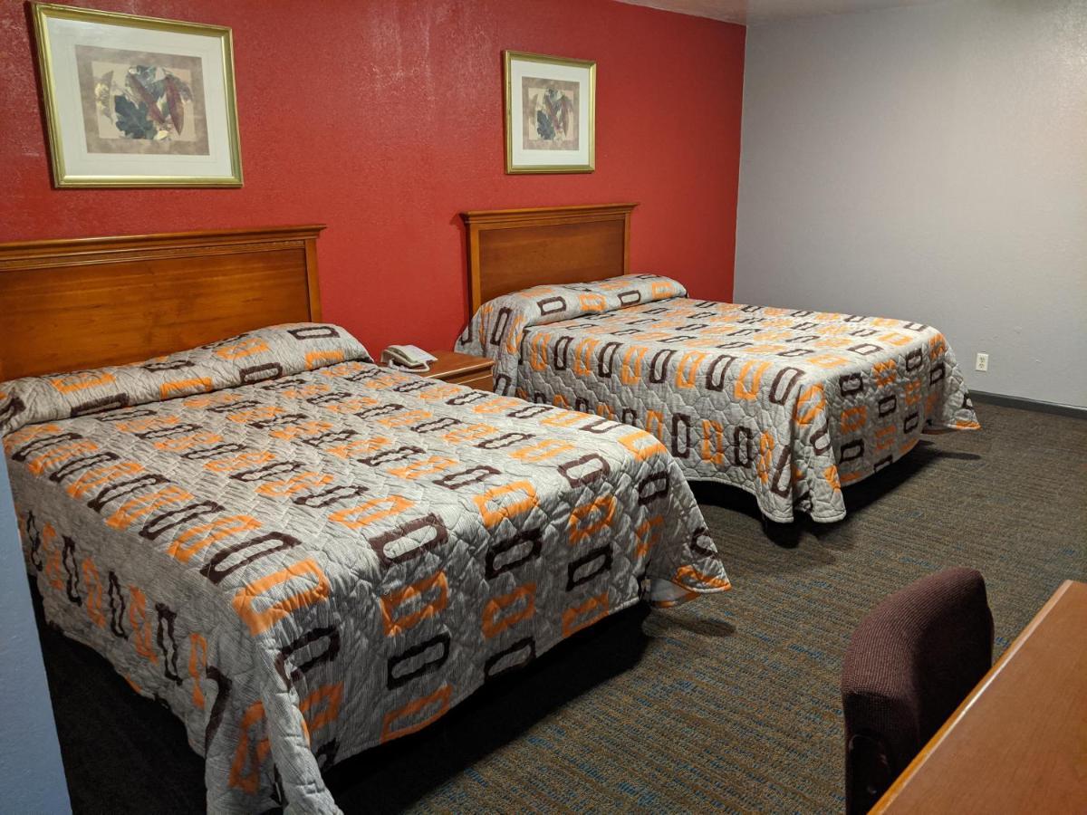 Budget Inn El Reno Екстер'єр фото