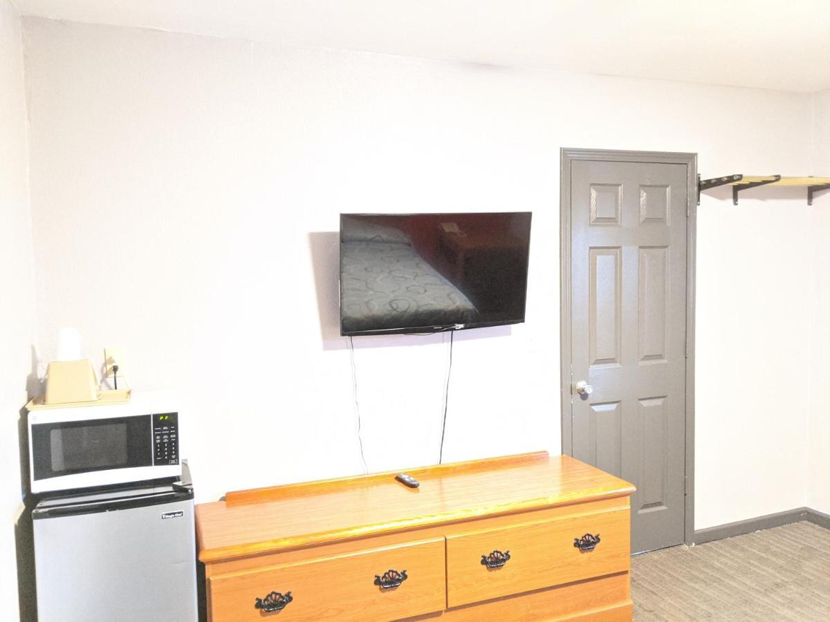 Budget Inn El Reno Екстер'єр фото